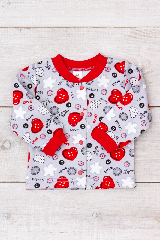 Кофточка ясельна для дівчинки